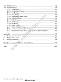 D17618ABGW100V Datasheet Page 22