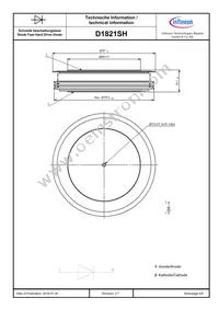 D1821SH45TPRXPSA1 Datasheet Page 4