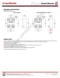 D1D100 Datasheet Page 3