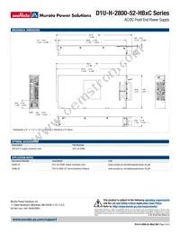 D1U-H-2800-52-HB1C Datasheet Page 5