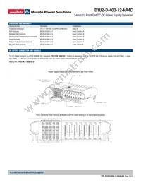 D1U2-D-400-12-HA4C Datasheet Page 3