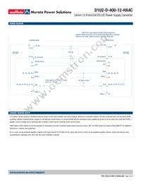 D1U2-D-400-12-HA4C Datasheet Page 5