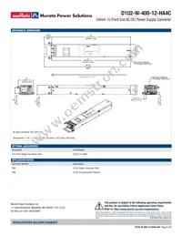 D1U2-W-400-12-HA4C Datasheet Page 6