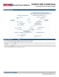 D1U3CS-D-1600-12-HC4EC Datasheet Page 4