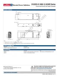 D1U3CS-D-1600-12-HC4EC Datasheet Page 5