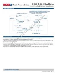 D1U3CS-D-850-12-HC4C Datasheet Page 4