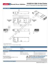 D1U3CS-W-1200-12-HC3C Datasheet Page 6