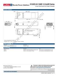 D1U3CS-W-1300F-12-HA4EC Datasheet Page 5