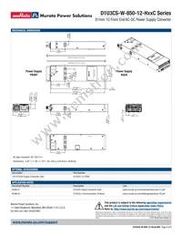 D1U3CS-W-850-12-HC4C Datasheet Page 6