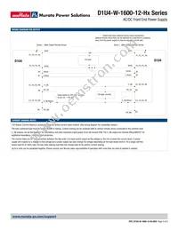 D1U4-W-1600-12-HC2C Datasheet Page 5