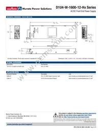 D1U4-W-1600-12-HC2C Datasheet Page 6
