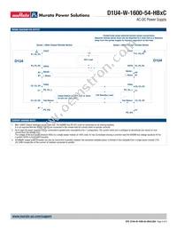 D1U4-W-1600-54-HB4C Datasheet Page 5