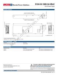 D1U4-W-1600-54-HB4C Datasheet Page 6