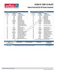D1U54-D-1200-12-HA3PC Datasheet Page 4