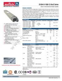 D1U54-D-1500-12-HC4C Datasheet Cover