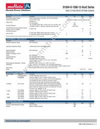 D1U54-D-1500-12-HC4C Datasheet Page 2