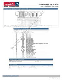 D1U54-D-1500-12-HC4C Datasheet Page 7