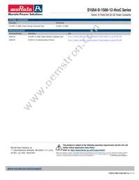 D1U54-D-1500-12-HC4C Datasheet Page 10