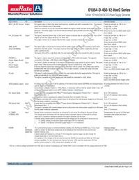 D1U54-D-450-12-HB4C Datasheet Page 4