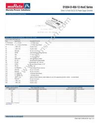 D1U54-D-450-12-HB4C Datasheet Page 7