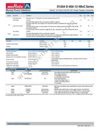 D1U54-D-650-12-HB3C Datasheet Page 3