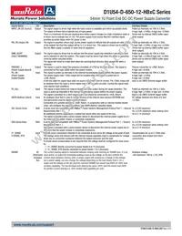 D1U54-D-650-12-HB3C Datasheet Page 4