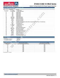 D1U54-D-650-12-HB3C Datasheet Page 7