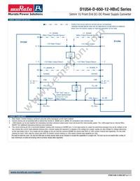 D1U54-D-650-12-HB3C Datasheet Page 8