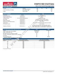 D1U54P-W-1500-12-HC4TC Datasheet Page 3