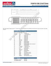 D1U54P-W-1500-12-HC4TC Datasheet Page 8