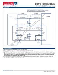D1U54P-W-1500-12-HC4TC Datasheet Page 9