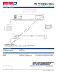 D1U54P-W-1500-12-HC4TC Datasheet Page 10