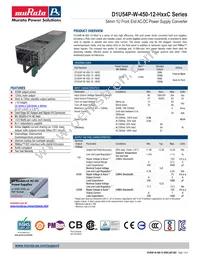 D1U54P-W-450-12-HB3C Cover