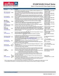 D1U54P-W-450-12-HB3C Datasheet Page 4