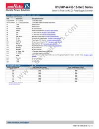 D1U54P-W-450-12-HB3C Datasheet Page 7