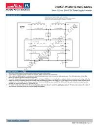 D1U54P-W-450-12-HB3C Datasheet Page 8