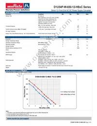 D1U54P-W-650-12-HB3C Datasheet Page 2