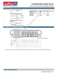 D1U54P-W-650-12-HB3C Datasheet Page 6