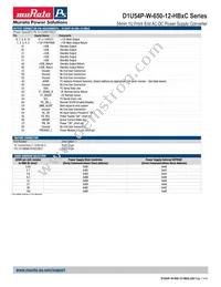 D1U54P-W-650-12-HB3C Datasheet Page 7