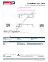 D1U54P-W-650-12-HB3C Datasheet Page 9