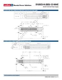 D1U5CS-H-2825-12-HA4C Datasheet Page 4