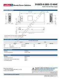 D1U5CS-H-2825-12-HA4C Datasheet Page 5