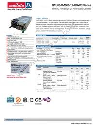 D1U86-D-1600-12-HB4DC Datasheet Cover