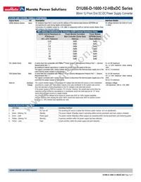 D1U86-D-1600-12-HB4DC Datasheet Page 4