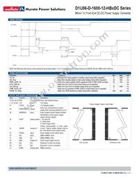 D1U86-D-1600-12-HB4DC Datasheet Page 5