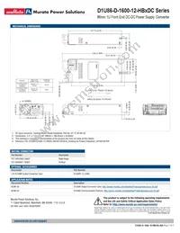 D1U86-D-1600-12-HB4DC Datasheet Page 7