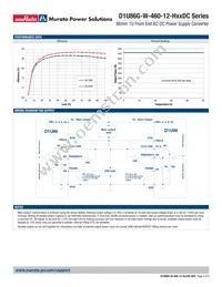 D1U86G-W-460-12-HB3DC Datasheet Page 4