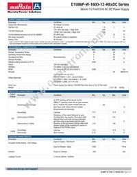 D1U86P-W-1600-12-HB4DC Datasheet Page 2