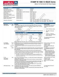 D1U86P-W-1600-12-HB4DC Datasheet Page 3