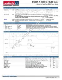 D1U86P-W-1600-12-HB4DC Datasheet Page 4